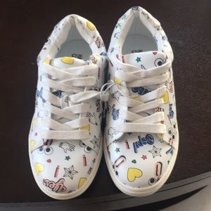 Girls sneakers multicolored